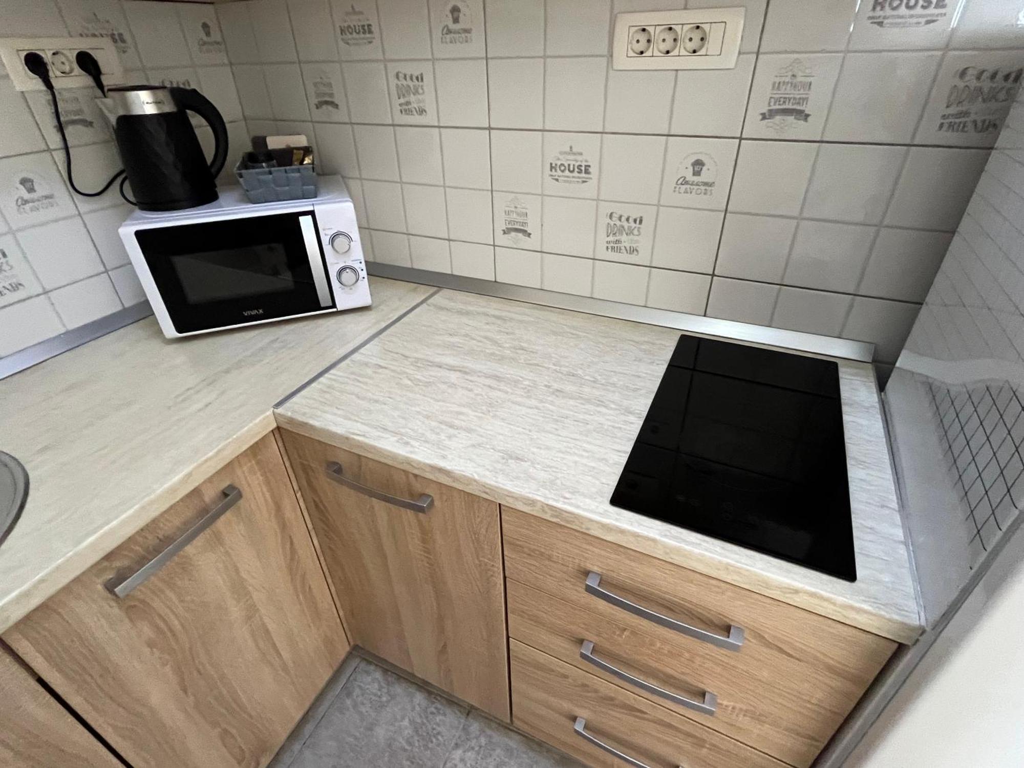 Studio Apartment Welcome Bar Bagian luar foto