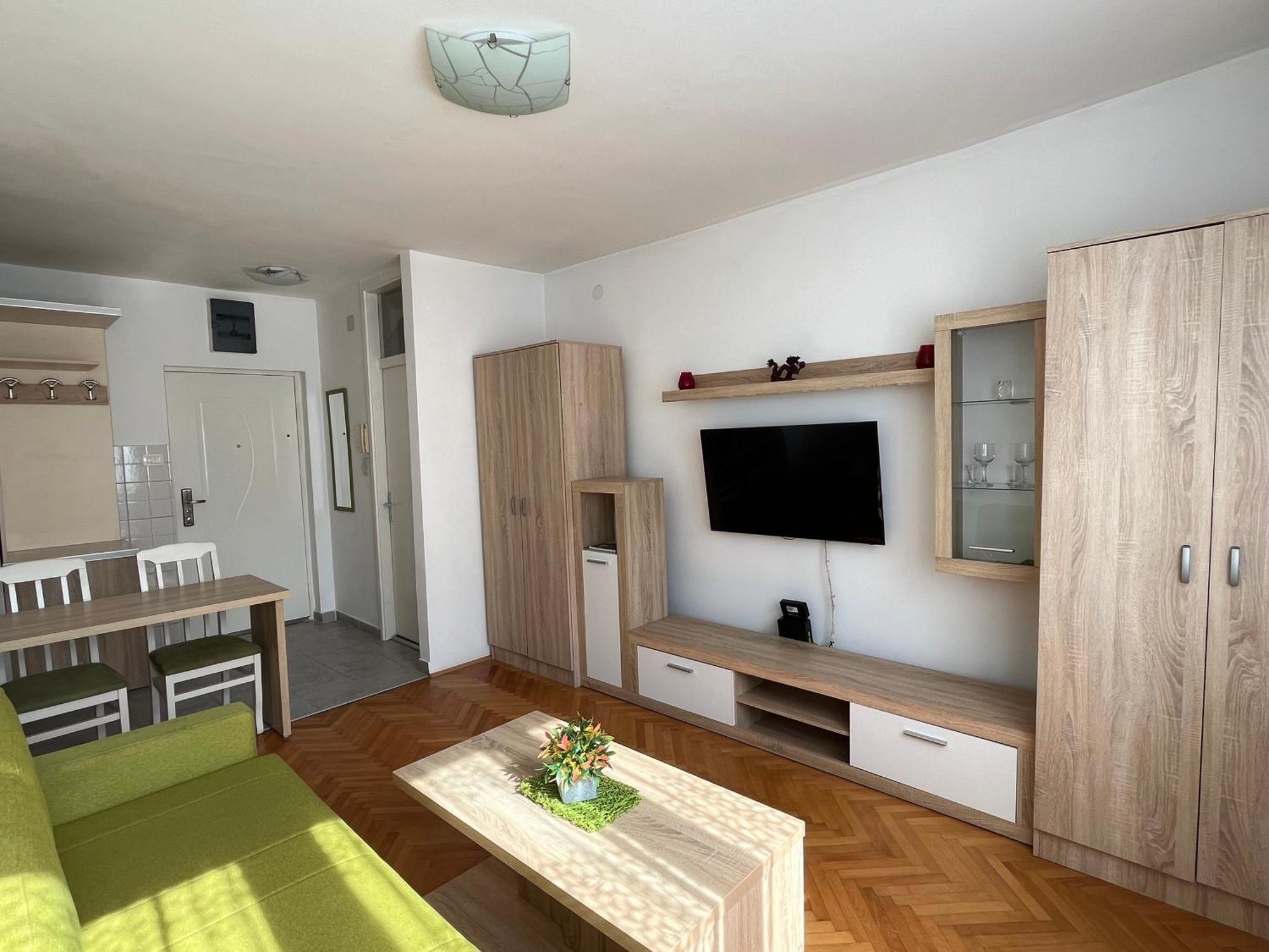 Studio Apartment Welcome Bar Bagian luar foto
