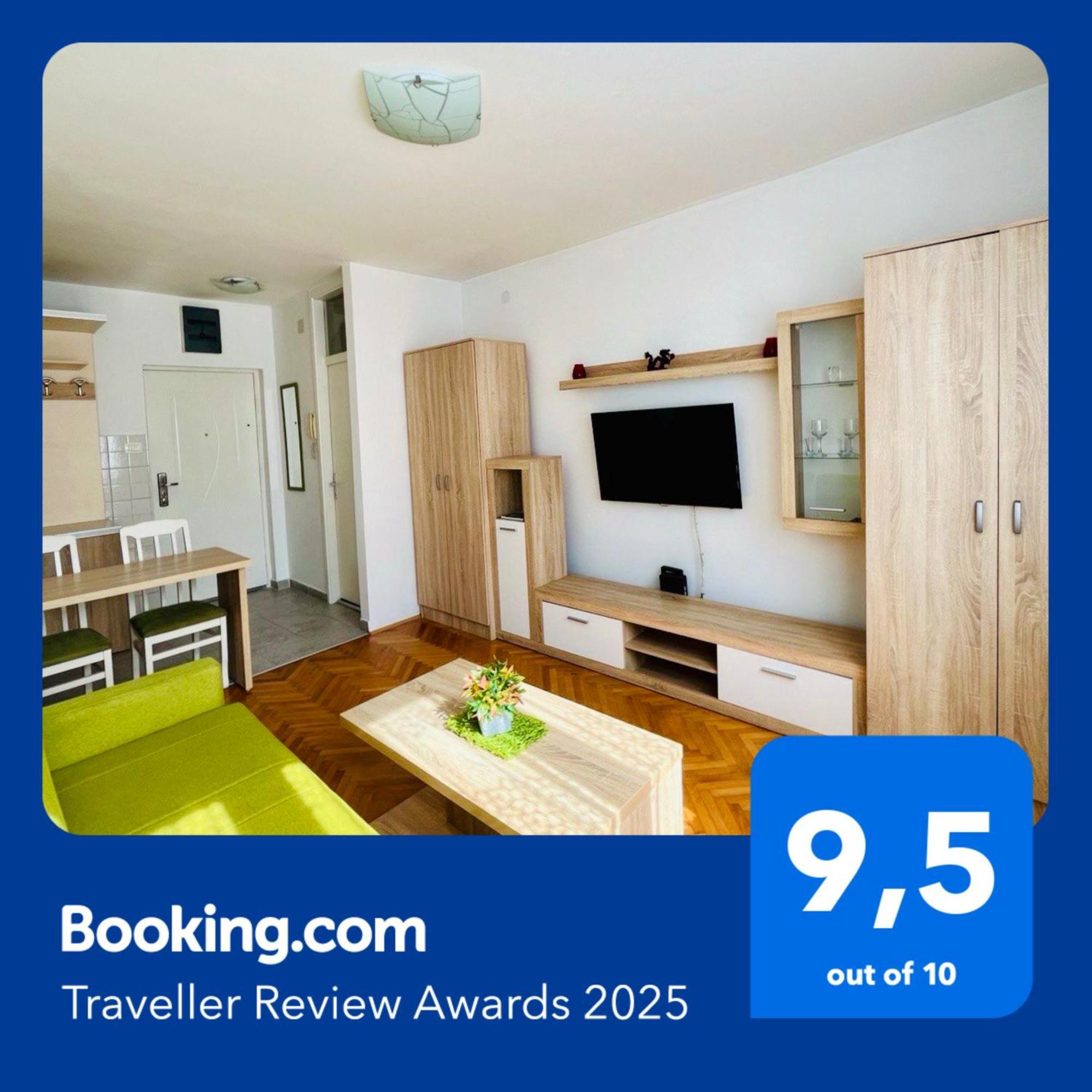 Studio Apartment Welcome Bar Bagian luar foto